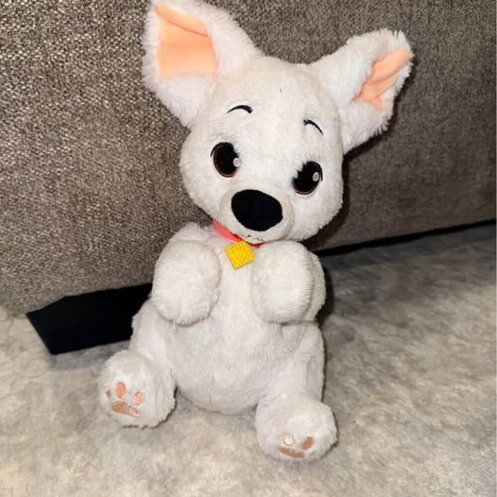 Disney Baby Bolt plush stuffed animal